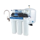 Filtro Osmosis Inversa 50G-6 Etapas - Kit Completo - Con Bomba Ferreteria