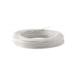 Lumistar cable THHN 12AWG 1*34-0.30 OD: 3.8-2.4 mm2 100 mts Blanco Ferreteria