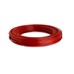 Lumistar cable THHN 14AWG 1*22-0.30 OD: 3.2-1.55 mm2 100 mts Rojo Ferreteria