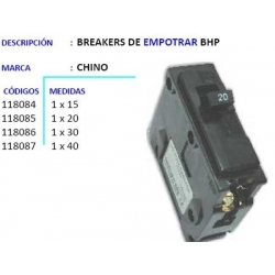 Interruptor De Empotrar BHP Ferreteria CASAV-118084 