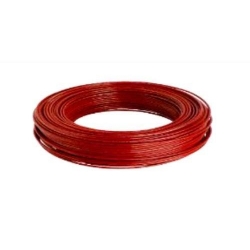  Lumistar cable THHN 12AWG 1*34-0.30 OD: 3.8-2.4 mm2 Rojo