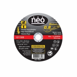 Disco de Desbaste Ferreteria NEO-11DA6115D 