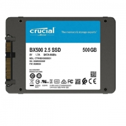 DISCO DE ESTADO SOLIDO Crucial BX500 500GB SSD 3D NAND SATA 2.5-inch 7mm 
