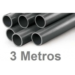 Tubería de PVC agua Fría de 3 Metros de Largo 1/2 Pulgada Ferreteria
