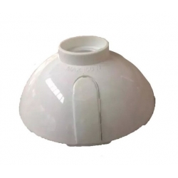 Lumistar receptáculo plástico de 4 pulgadas E27 110- 130V 4AMP Ferreteria